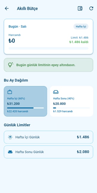 Orentor akıllı bütçe — Okyanus teması
